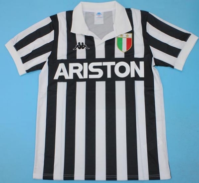 1984 85 Juv home soccer jersey